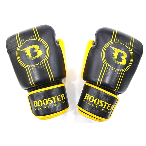 Booster &quot;V6&quot; 복싱글러브 12oz - Yellow.