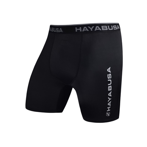 Hayabusa &#039;Haburi&#039; 콤프레션쇼츠 - Black