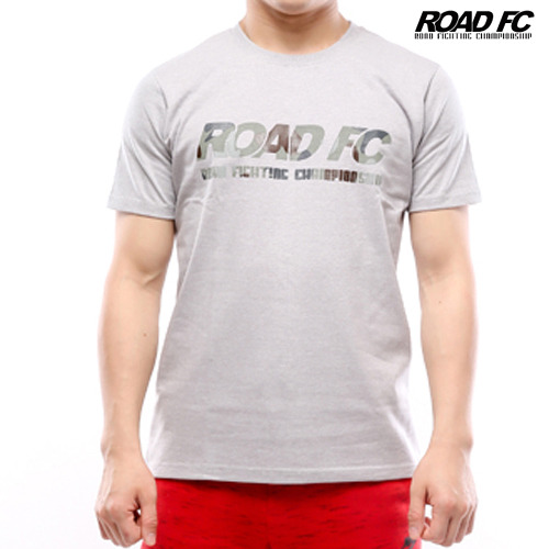 Road FC &#039;Camo&#039; T- Grey