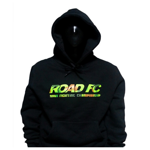 Road FC &#039;프리미엄 후디&#039; - Black