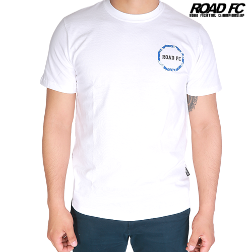 Road FC &#039;Cage&#039; T - White