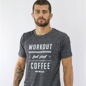 Kvra &#039;Workout&#039; 티셔츠 - 그레이