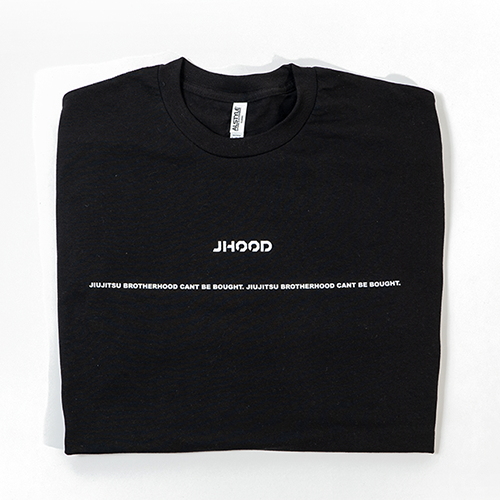Jhood 애슬레틱 티셔츠 - 블랙