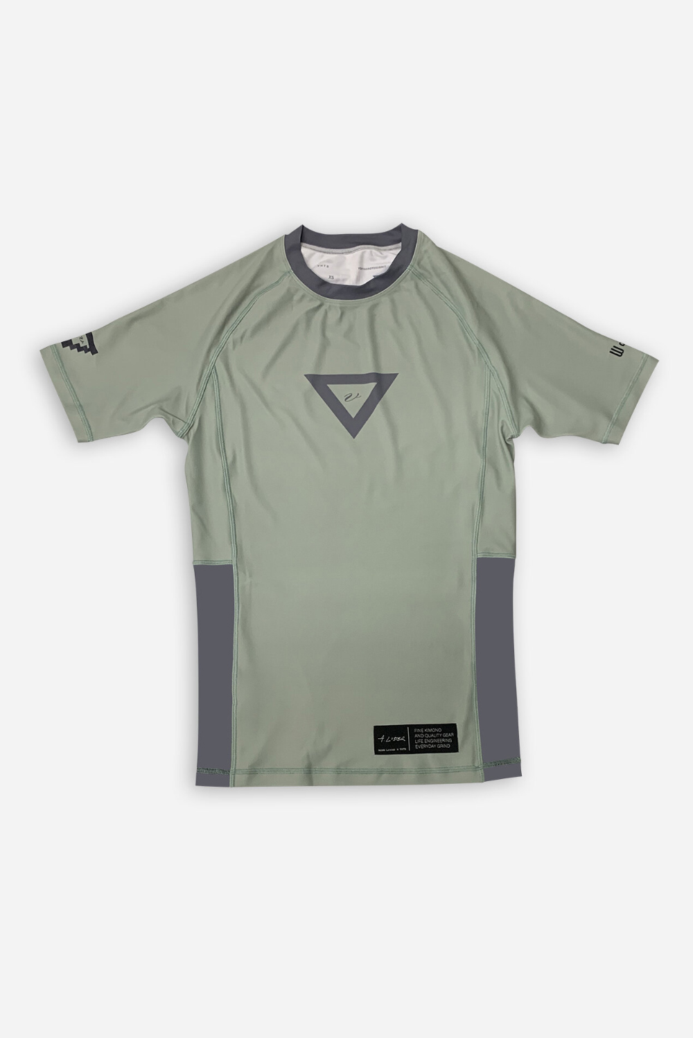 반팔 티셔츠 민트 색상 이미지-S1L4