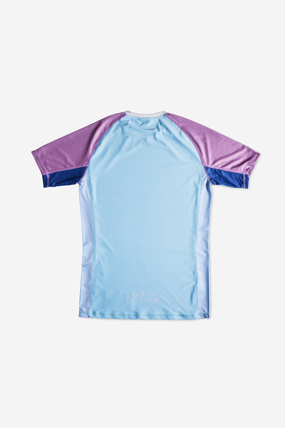 반팔 티셔츠 스카이블루 색상 이미지-S1L6